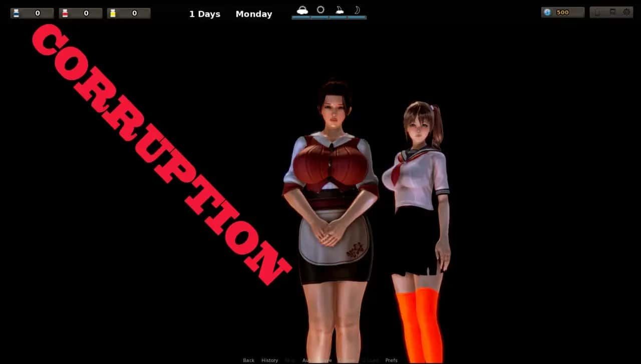 腐化 Corruption 角色养成 预览图 4