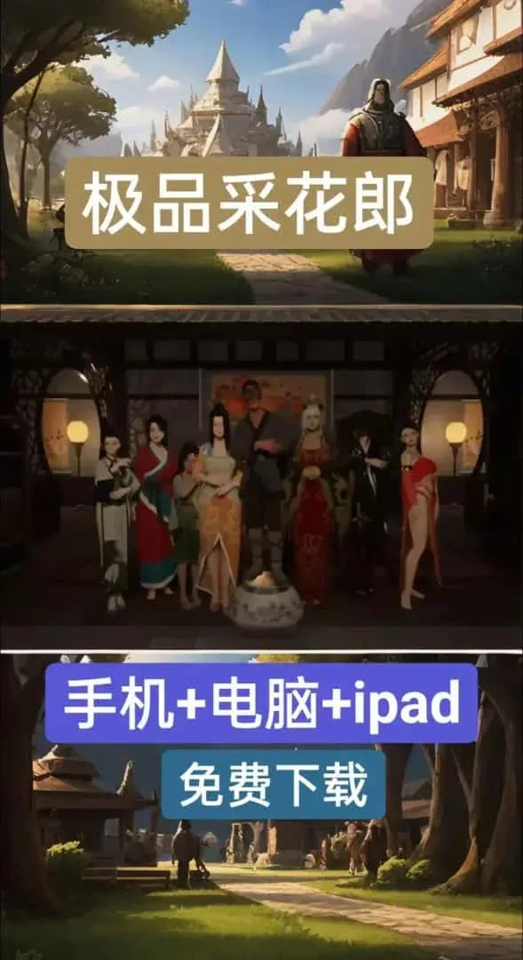 极品采花郎 极品采花郎攻略大全版本资料 封面图