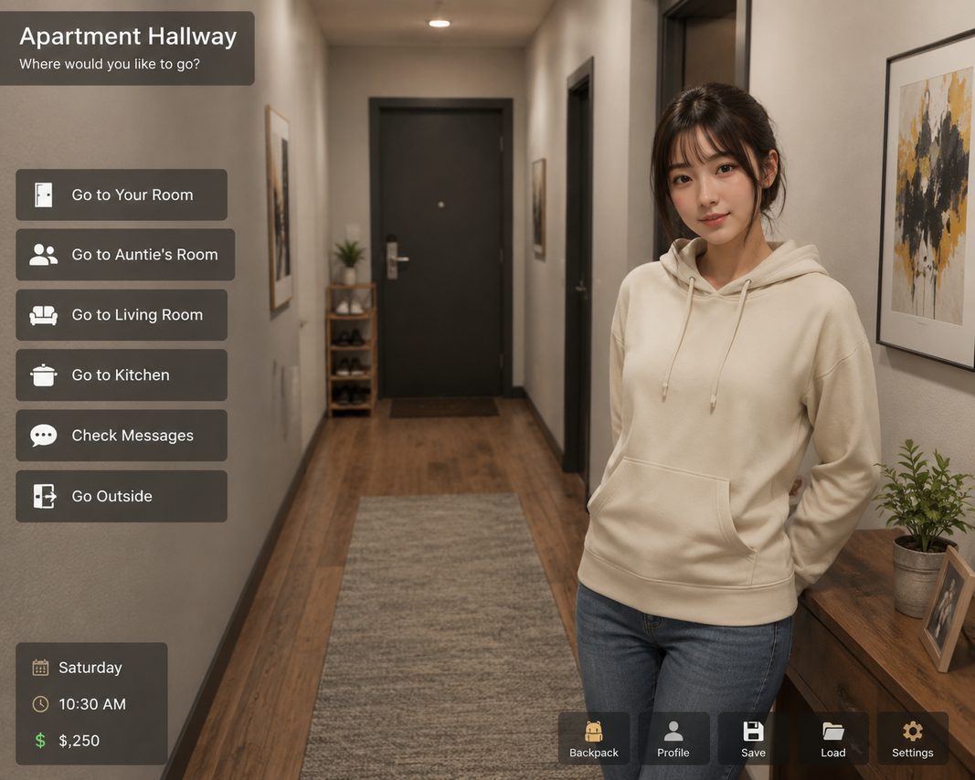 我的可爱表姐 场景演出 资料图 6