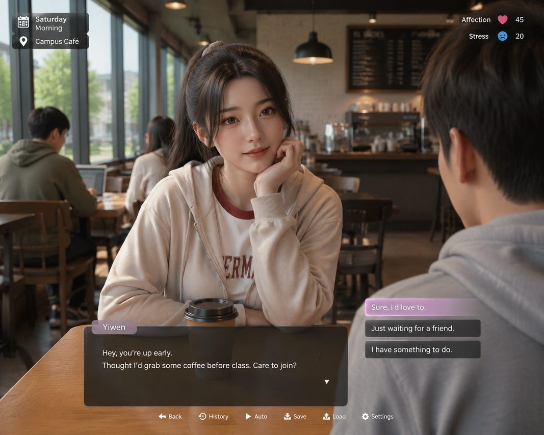 我的可爱表姐 剧情选择 资料图 7