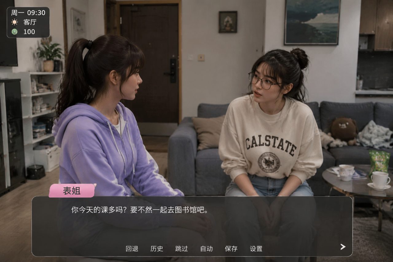 我的可爱表姐 版本内容 资料图 4