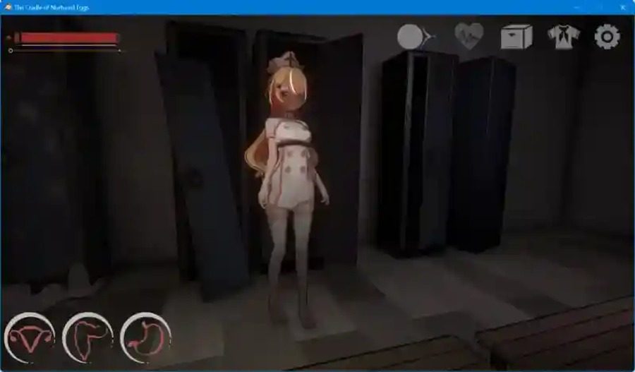 孕育希望的摇篮之卵版 操作界面 画面 1