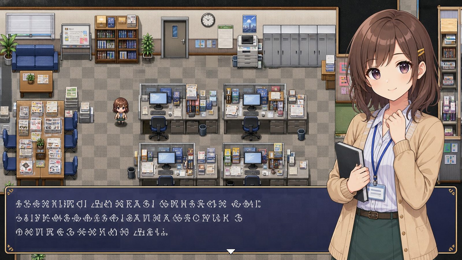 职场女友带回家v1 探索场景 演示图 1