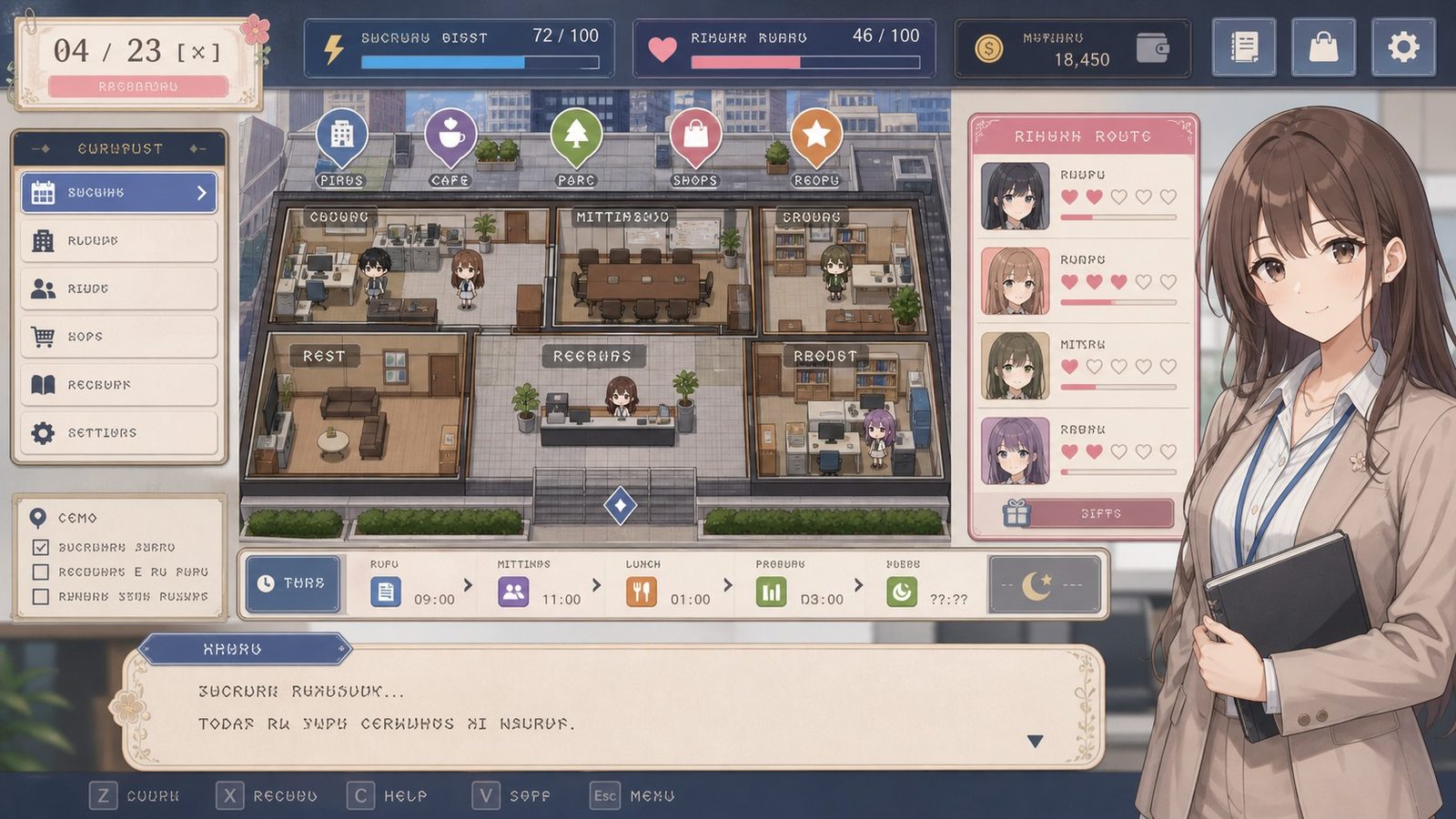 职场女友带回家v1 探索场景 预览图 2